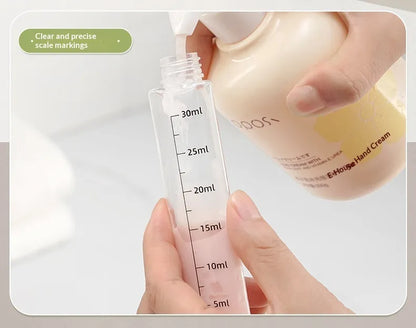 Travel Sized 4 in 1 Portable Storage Bottle
