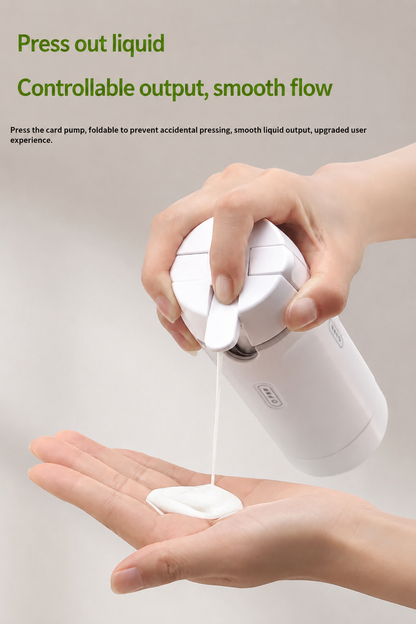 Travel Sized 4 in 1 Portable Storage Bottle