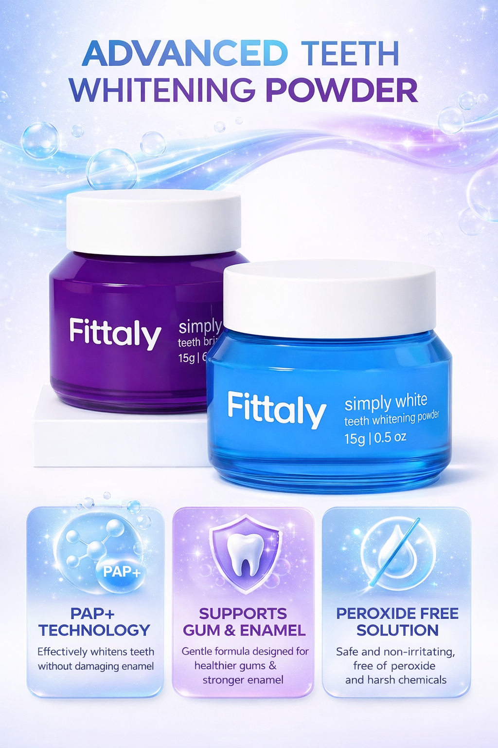 Teeth Whitening Powder